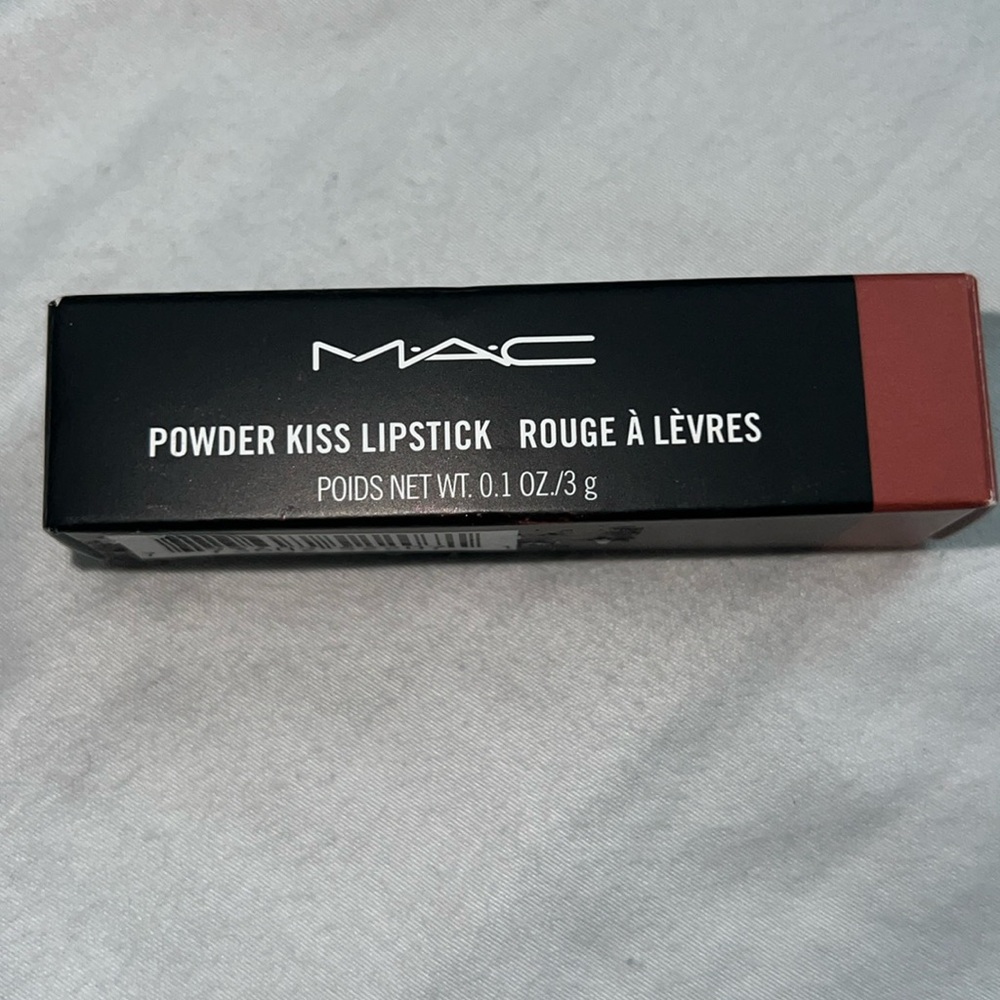 MAC Powder Kiss Lipstick 316 Devoted to Chili